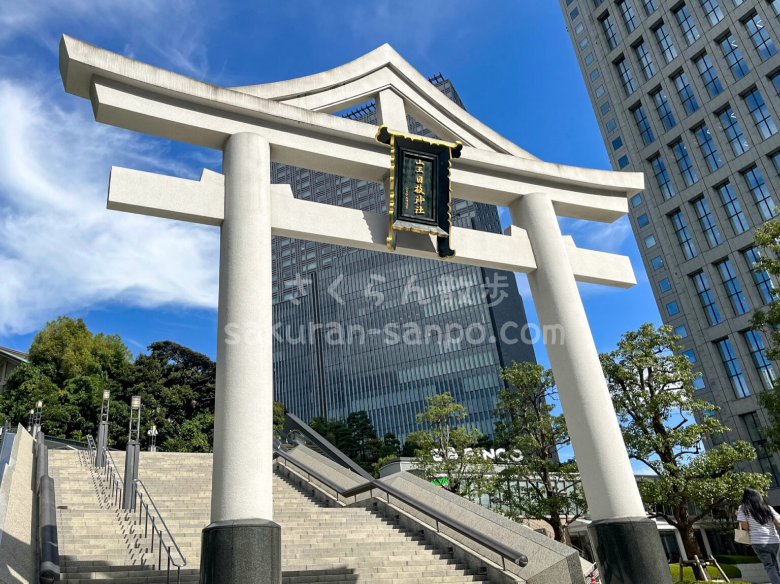 東京五社の1つ！【赤坂日枝神社】の境内の様子をご紹介！