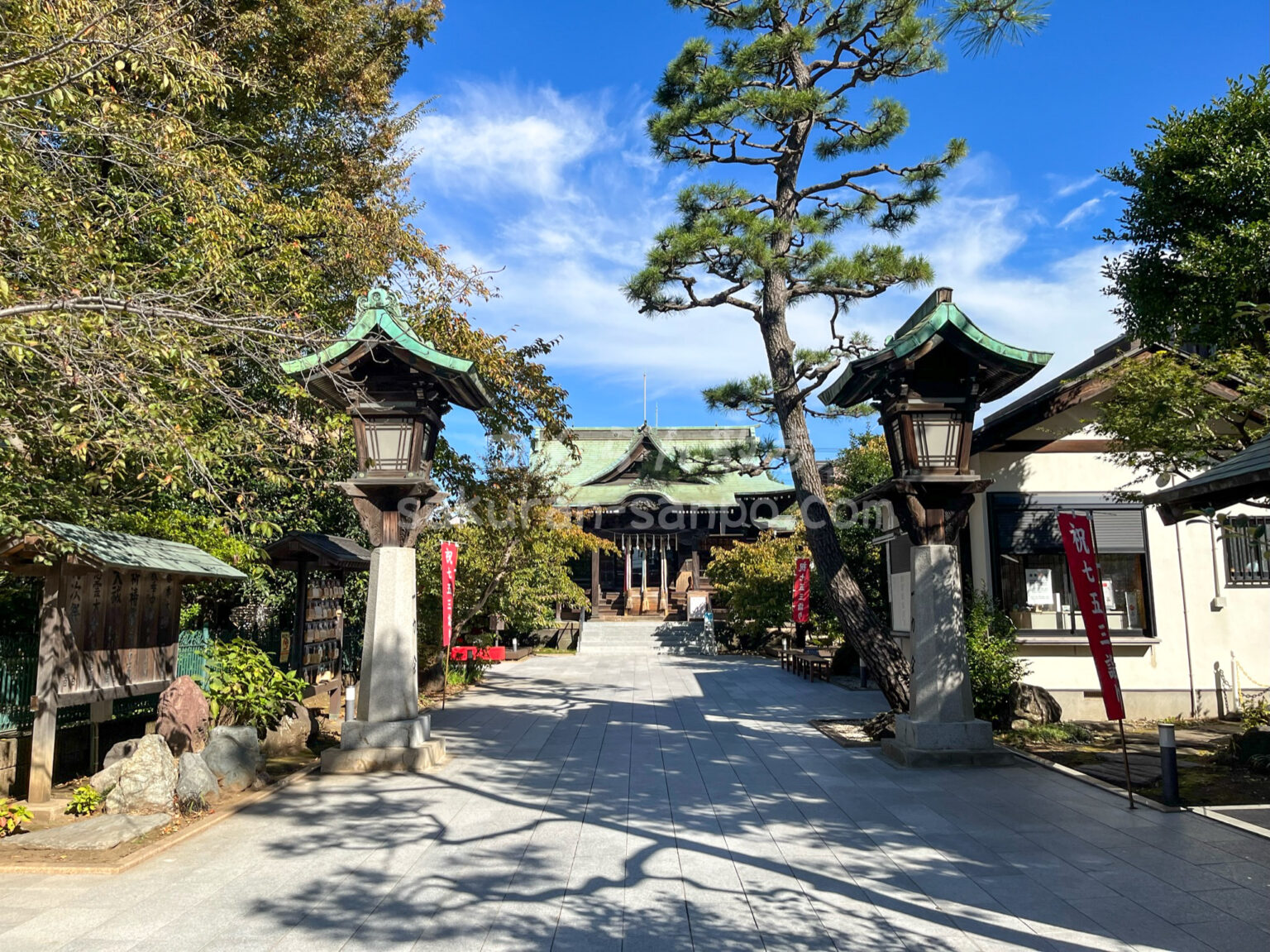 【桜神宮①】神様大集合な神社!歴史やご利益・神紋や特別祈祷・アクセス方法を写真付きで詳しくご紹介!