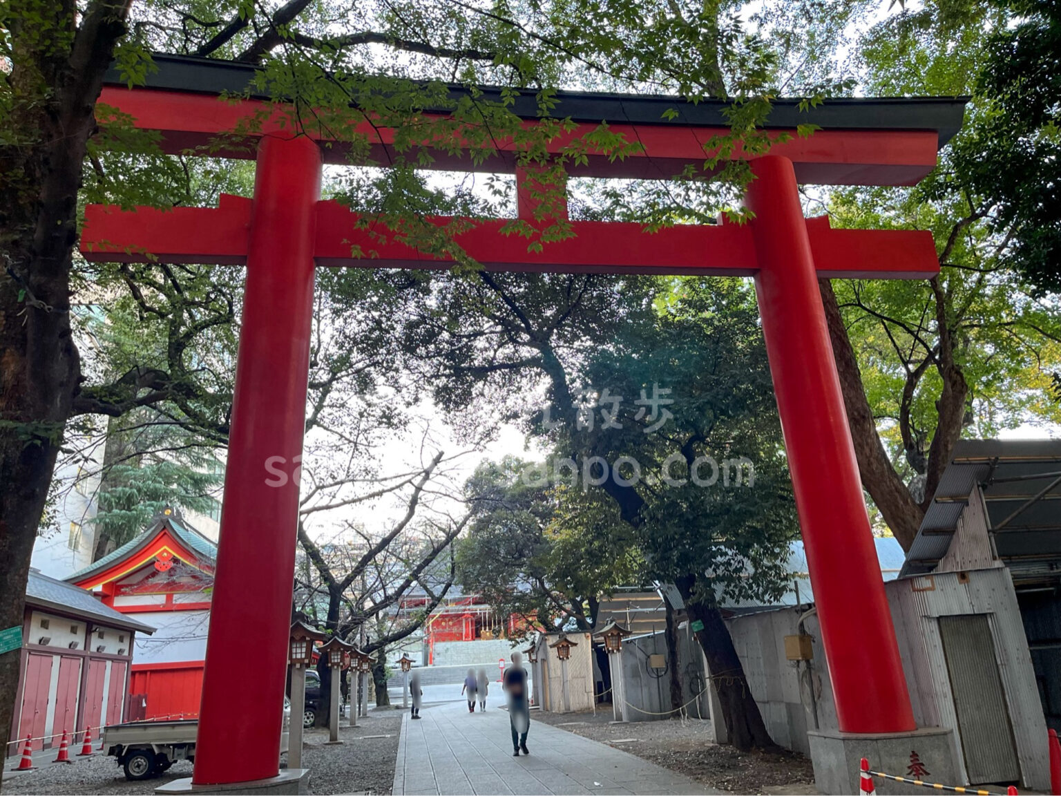 新宿の出世・縁結びパワースポット!【花園神社】の境内の様子や見どころを写真付きで詳しくご紹介!
