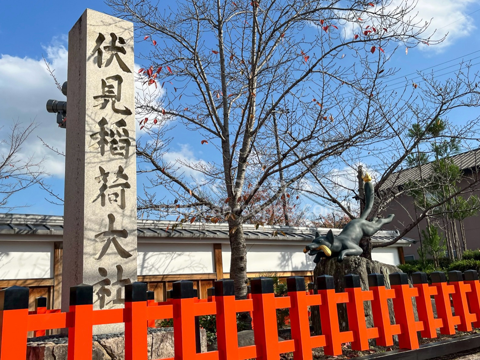 伏見稲荷大社①】稲荷神社の総本山！歴史やご利益・御朱印やおみくじ