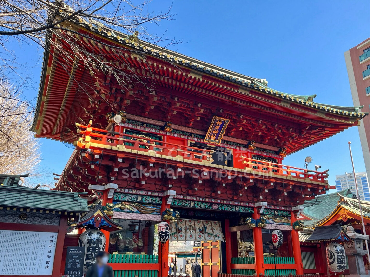 江戸の総鎮守!「神田神社(神田明神)」歴史や御祭神、ご利益や神紋をご紹介!