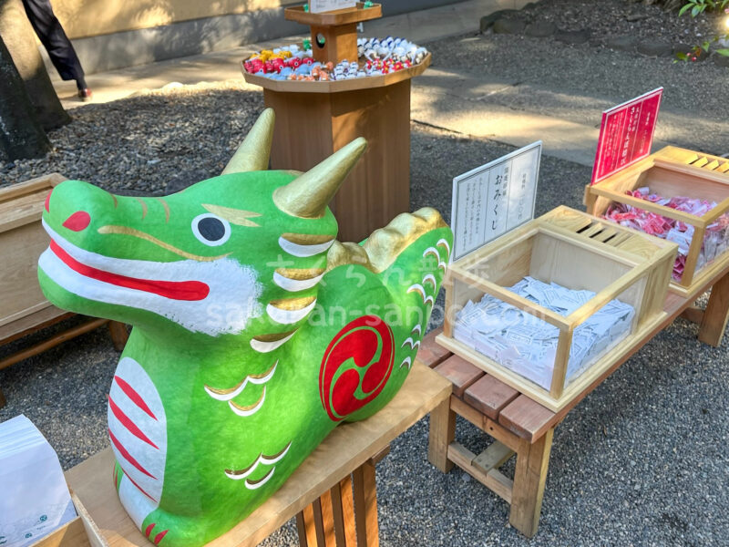 良い 赤坂氷川神社 花福土鈴