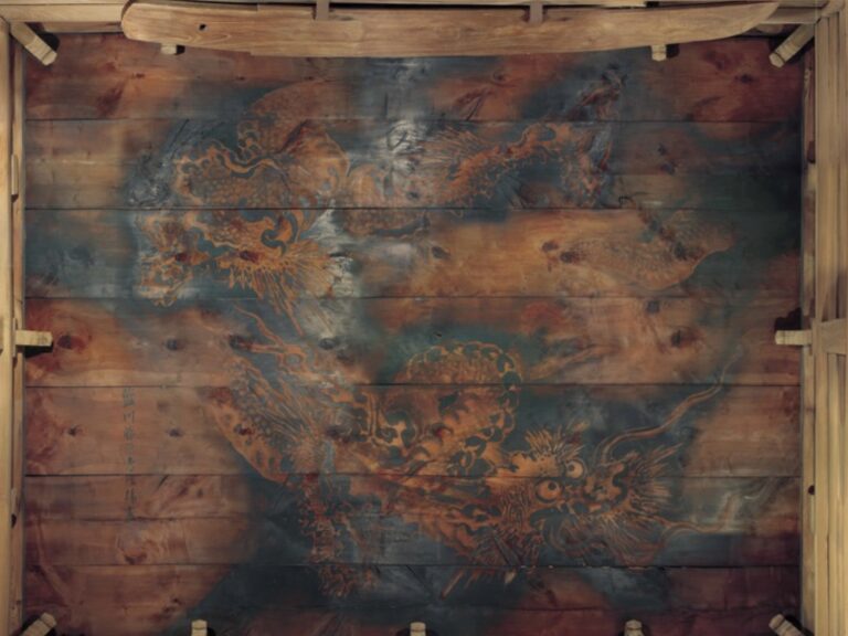 必見！龍の天井画！【廣尾(広尾)稲荷神社】の歴史やご利益、境内の見どころをご紹介！